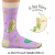 Socken Roman "Der Kleine Prinz - Lila Minimond"